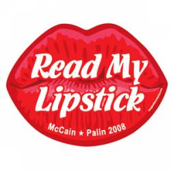 Read My Lipstick - Magnet