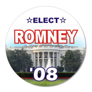 Mitt Romney For President - Button