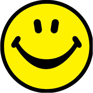 Happy Face - Sticker