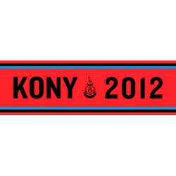 Stop Kony 2012 - Bumper Sticker