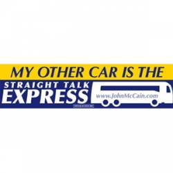 Straight Talk Express - Bumper Sticker