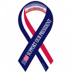Support President Obama - Ribbon Magnet