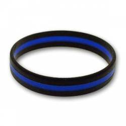 Thin Blue Line - Wristband