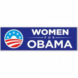 Women For Obama - Bumper Sticker