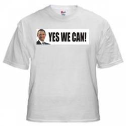 Yes We Can Obama - Shirt