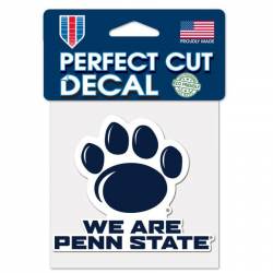 Penn State University Nittany Lions We Are Penn State Slogan - 4x4 Die Cut Decal