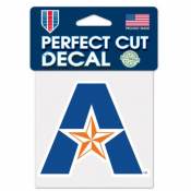 University Of Texas At Arlington Mavericks - 4x4 Die Cut Decal