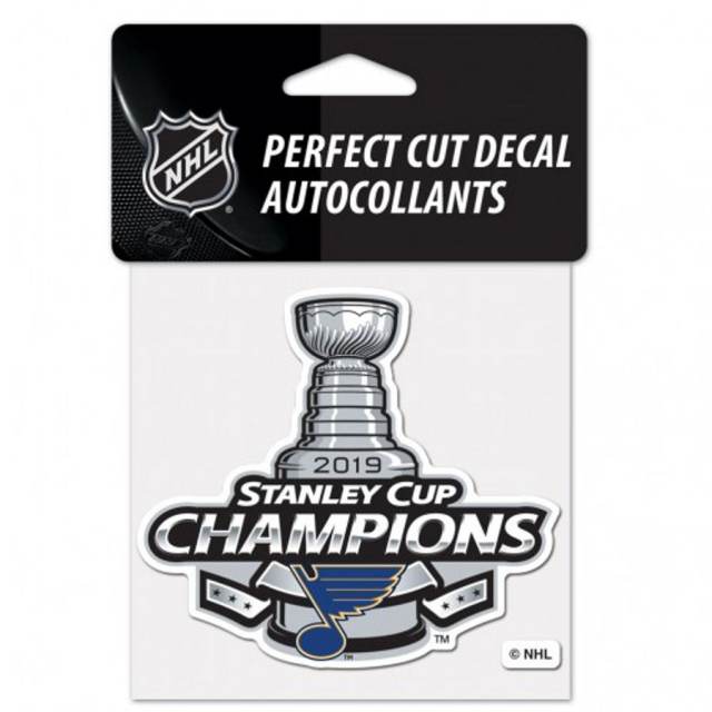 St. Louis Blues Sticker Decal 2019 Stanley Cup Champions Bumper Wall 