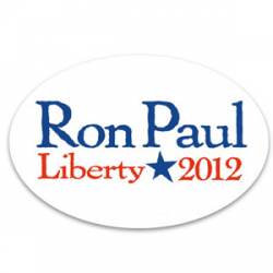 Paul 2012 - Oval Sticker