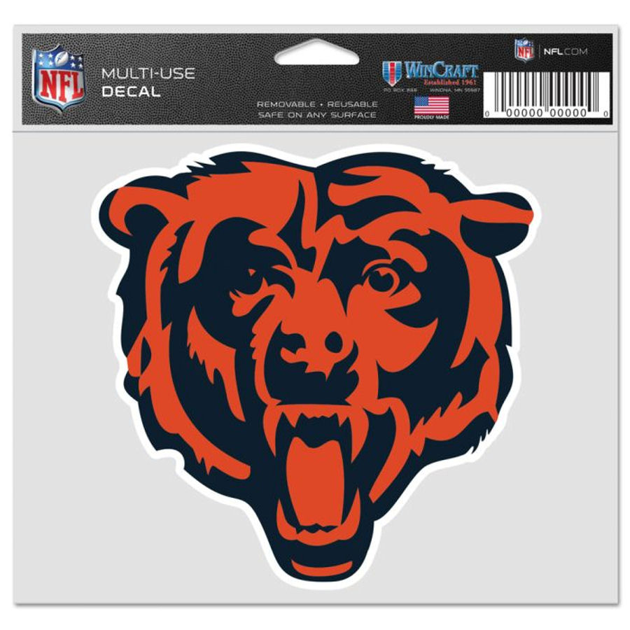 Chicago Bears Logo - 5x6 Ultra Decal at Sticker Shoppe