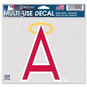 California Angels Retro Cooperstown Logo - 5x6 Ultra Decal