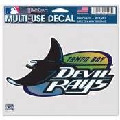Tampa Bay Devil Rays Retro Cooperstown Logo - 5x6 Ultra Decal