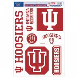 thumbnail image 2 of Bob Knight Indiana Hoosiers Basketball Decal - RMK Sticker 2 of 5