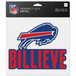 Buffalo Bills Billieve - 8x8 Full Color Die Cut Decal