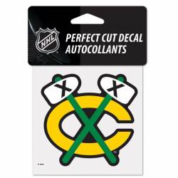 Chicago Blackhawks Alternate - 4x4 Die Cut Decal