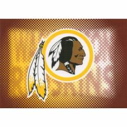 Washington Redskins Logo - Refrigerator Magnet