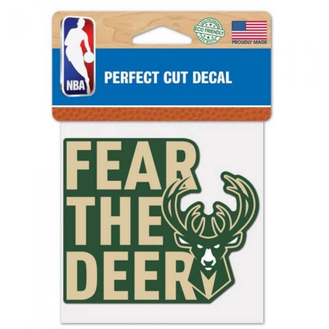 Milwaukee Bucks Stickers for Sale