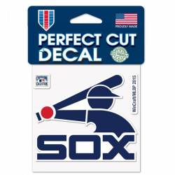 Chicago White Sox Retro Alternate - 4x4 Die Cut Decal