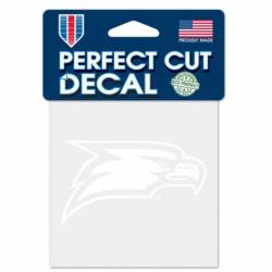 Georgia Southern University Eagles - 4x4 White Die Cut Decal