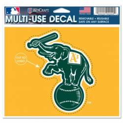 Oakland Athletics A's Logo - 4.5x5.75 Die Cut Multi Use Ultra Decal