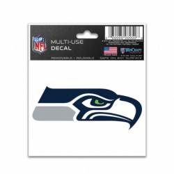 Seattle Seahawks - 3x3 Static Window Cling