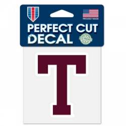 Texas A&M University Aggies Retro - 4x4 Die Cut Decal