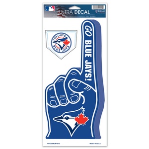 Toronto Blue Jays - Finger Ultra Decal 2 Pack