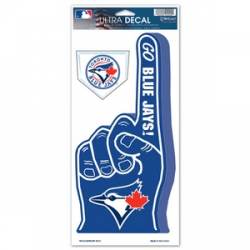 Toronto Blue Jays - Finger Ultra Decal 2 Pack