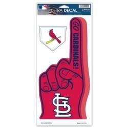 St. Louis Cardinals - Finger Ultra Decal 2 Pack