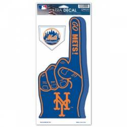 New York Mets - Finger Ultra Decal 2 Pack