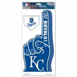Kansas City Royals - Finger Ultra Decal 2 Pack