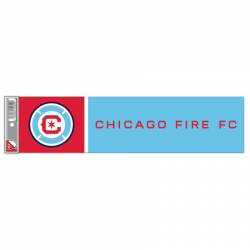 Chicago Fire - 3x12 Bumper Sticker Strip