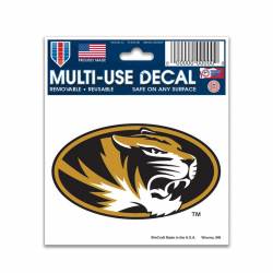 University Of Missouri Tigers - 3x4 Ultra Decal