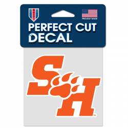 Sam Houston State University Bearkats 2020 Logo - 4x4 Die Cut Decal