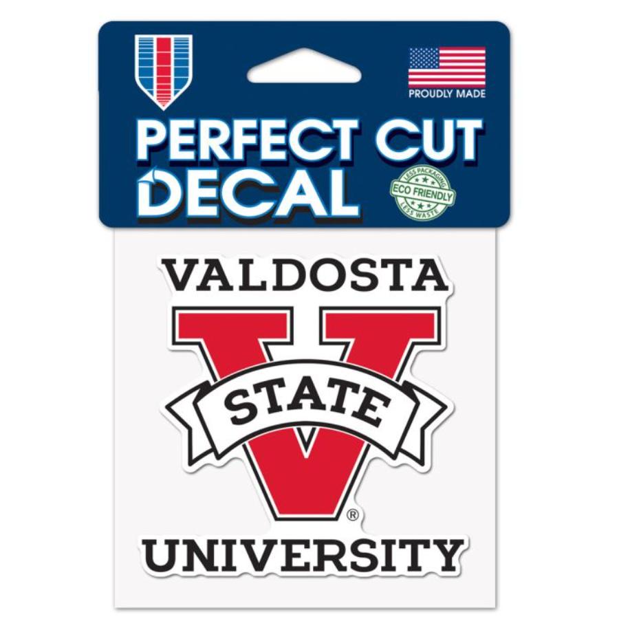 Valdosta State University Blazers 4x4 Die Cut Decal at Sticker Shoppe