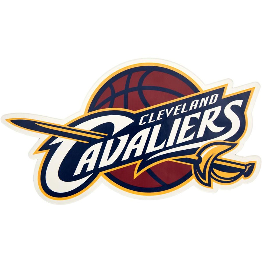 Cleveland Cavaliers Retro - 7" Die Cut Magnet