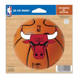 Chicago Bulls #1 Fan - 3x4 Ultra Decal