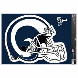 Los Angeles Rams Blue & White Helmet - 11x17 Die Cut Multi Use Ultra Decal