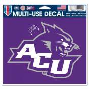 Abilene Christian University Wildcats - 4.5x5.75 Die Cut Ultra Decal