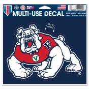 Fresno State University Bulldogs - 4.5x5.75 Die Cut Ultra Decal