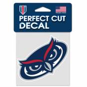 Florida Atlantic University Owls 2023 Logo - 4x4 Die Cut Decal