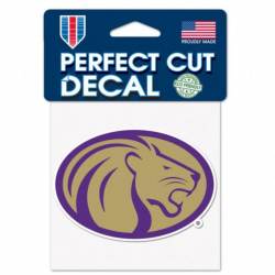 Northern Alabama University Lions - 4x4 Die Cut Decal