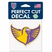 Tennessee Technological University Golden Eagles - 4x4 Die Cut Decal