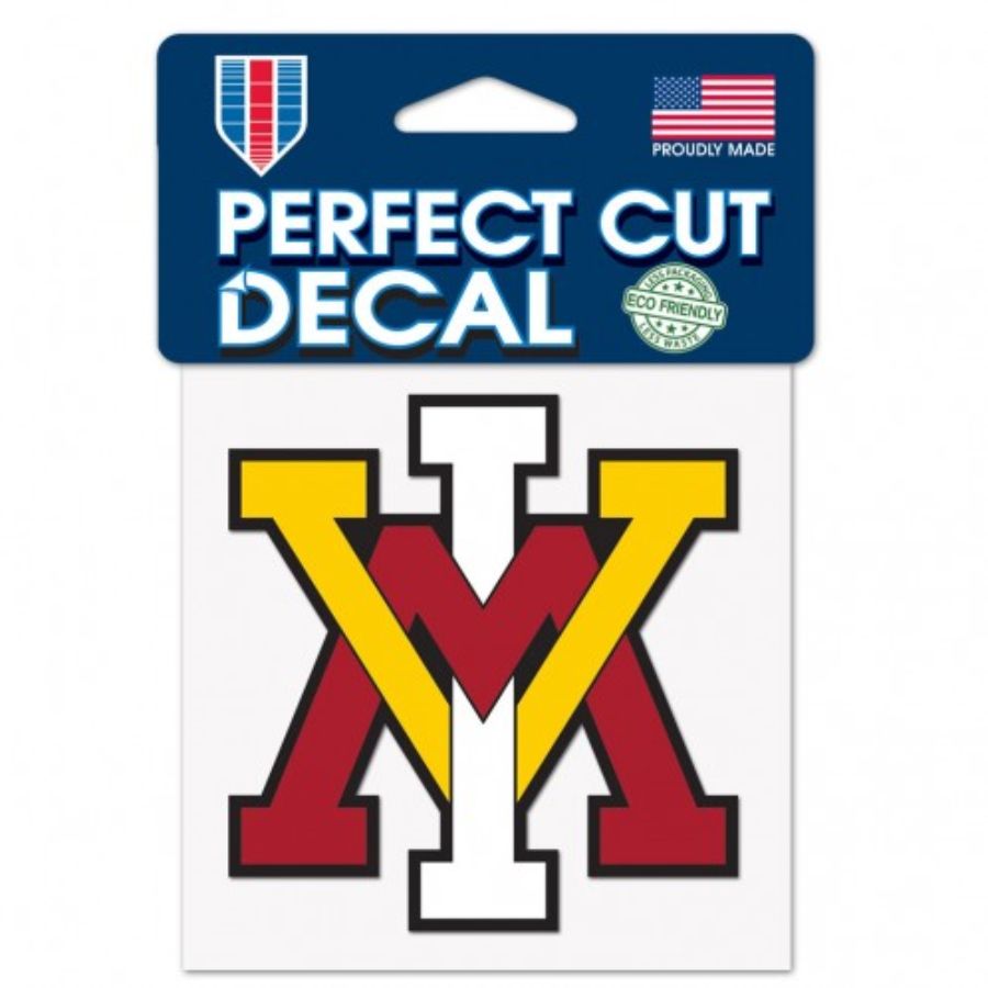 Virginia Military Institute Keydets - 4x4 Die Cut Decal at Sticker Shoppe