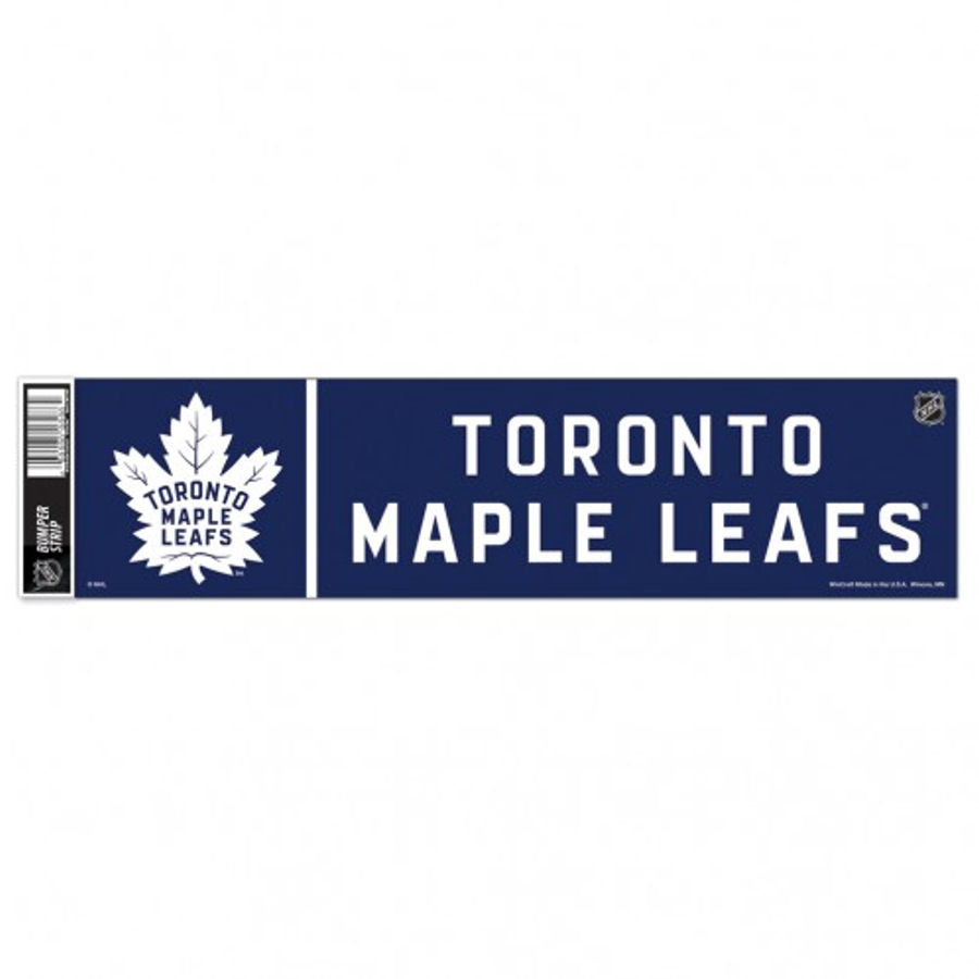 Toronto Maple Leafs - 3x12 Bumper Sticker Strip