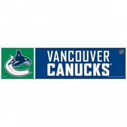 CANUCKS Sticker for Sale by Miraysi