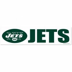 New York Jets Stickers, Decals & Bumper Stickers