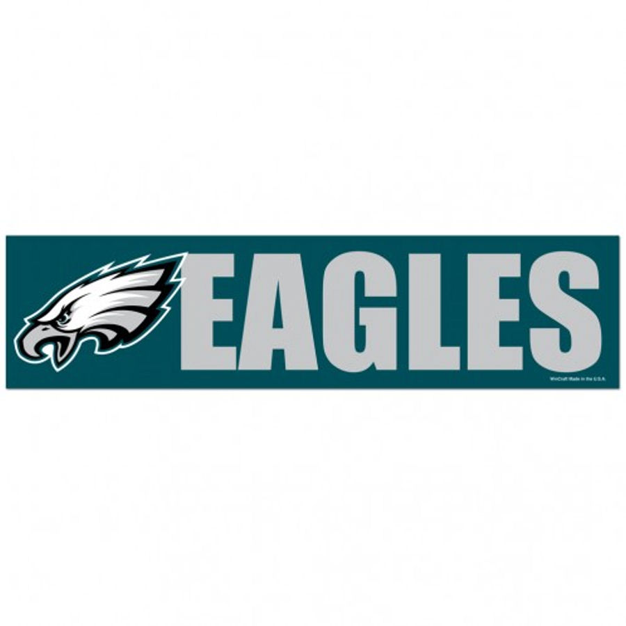 Philadelphia Eagles - 3x12 Bumper Sticker Strip