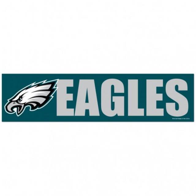 Philadelphia Eagles - 3x12 Bumper Sticker Strip