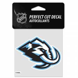 Utah Mammoth Logo - 4x4 Die Cut Decal